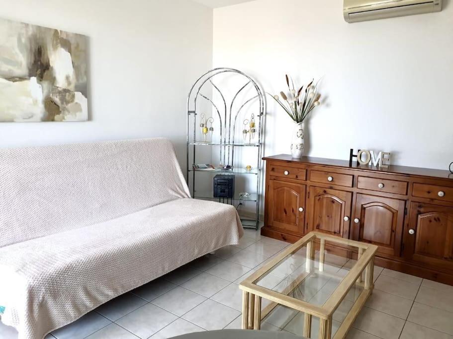 Appartement En Rez De Villa Vue Mer مونتايسلو المظهر الخارجي الصورة