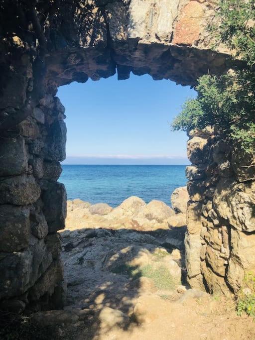 Appartement En Rez De Villa Vue Mer مونتايسلو المظهر الخارجي الصورة
