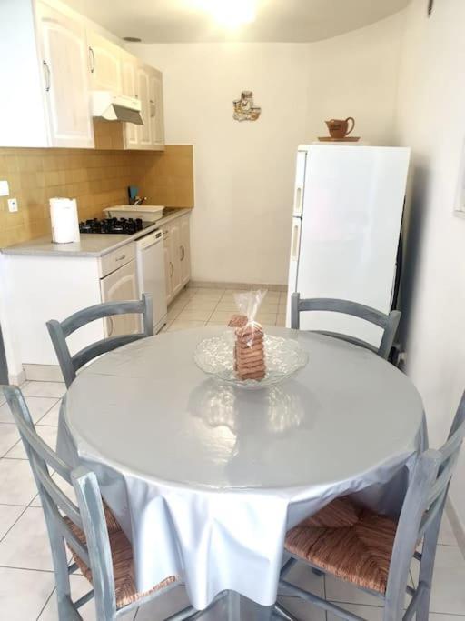 Appartement En Rez De Villa Vue Mer مونتايسلو المظهر الخارجي الصورة